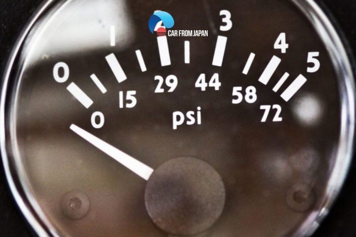 what is normal oil pressure at idle