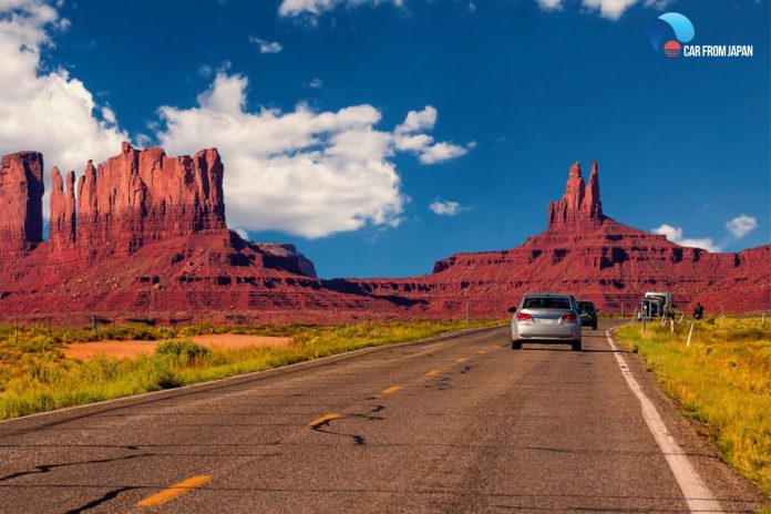 Arizona road