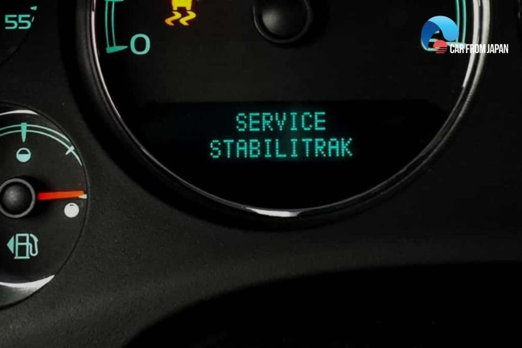 chevy stabilitrak repair cost