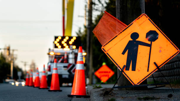 road safety sign