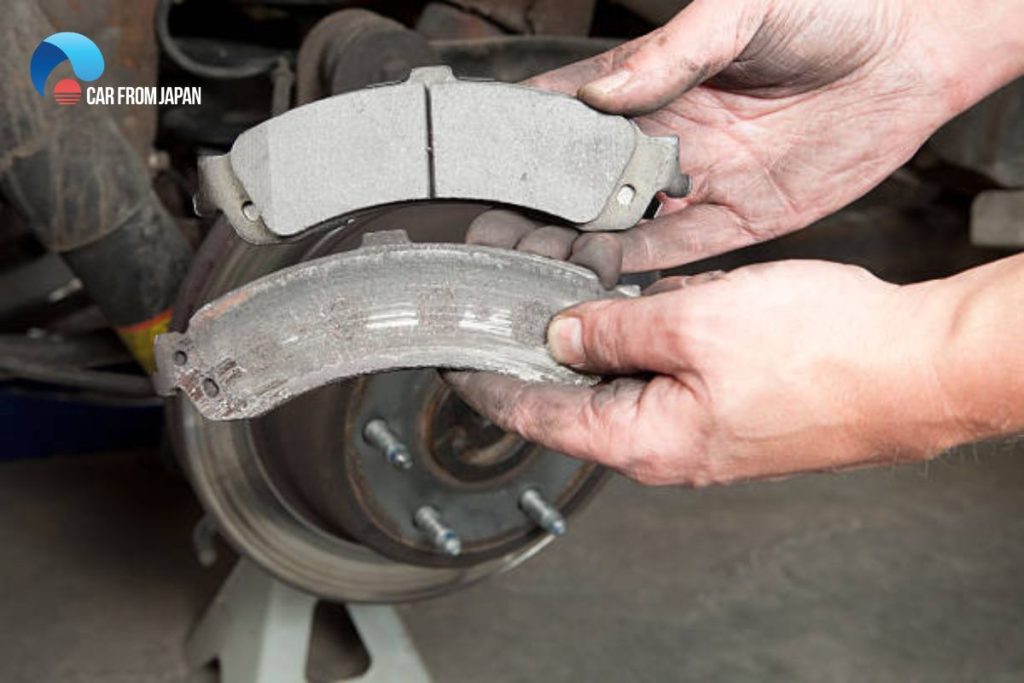 bad brake pad