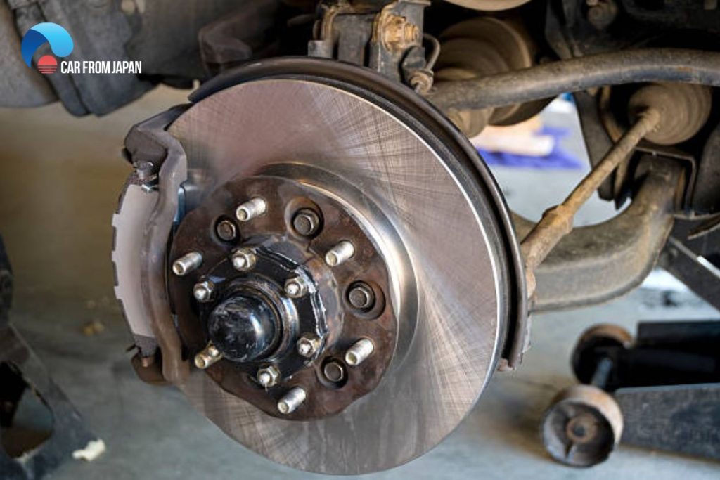 brake disc wear