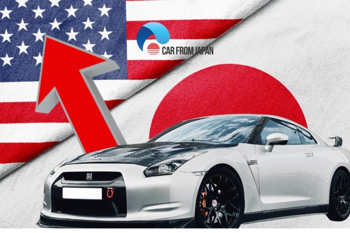 how to import a car from japan to us