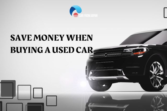 save money when buying a used car