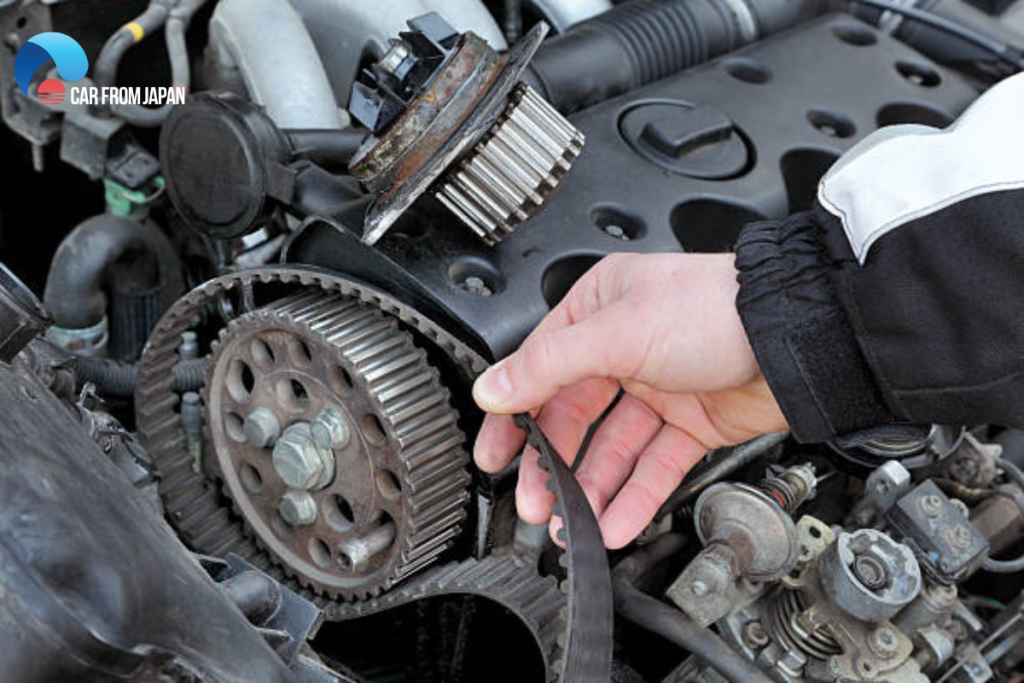 serpentine belt squeals when accelerating