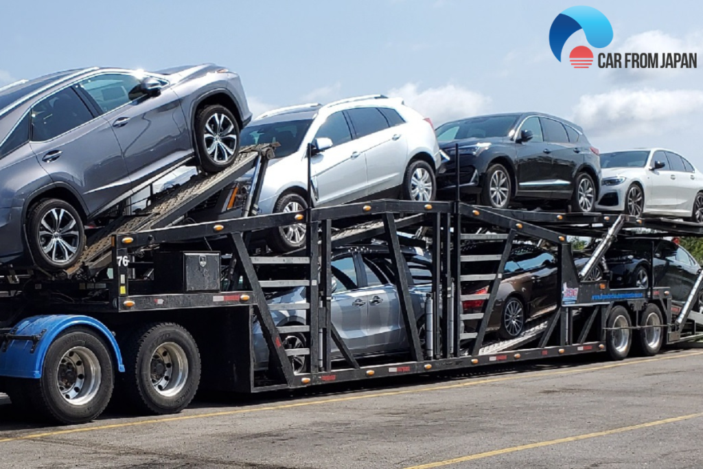 shipping cars to canada