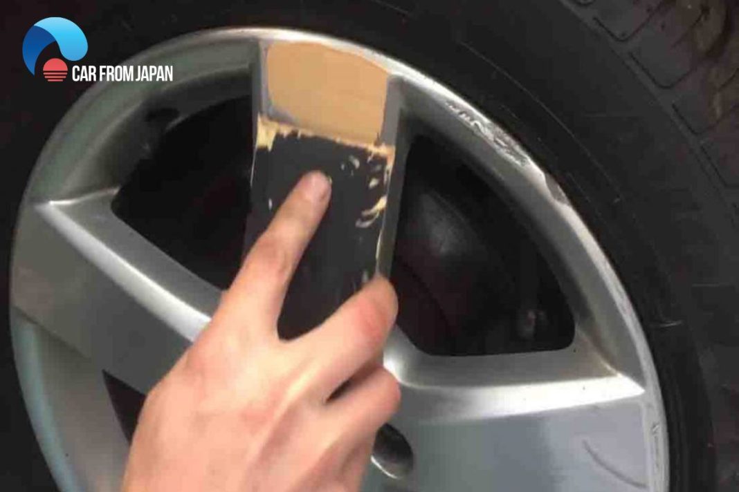 How To Fix A Scratched Rim In 5 Simple Steps