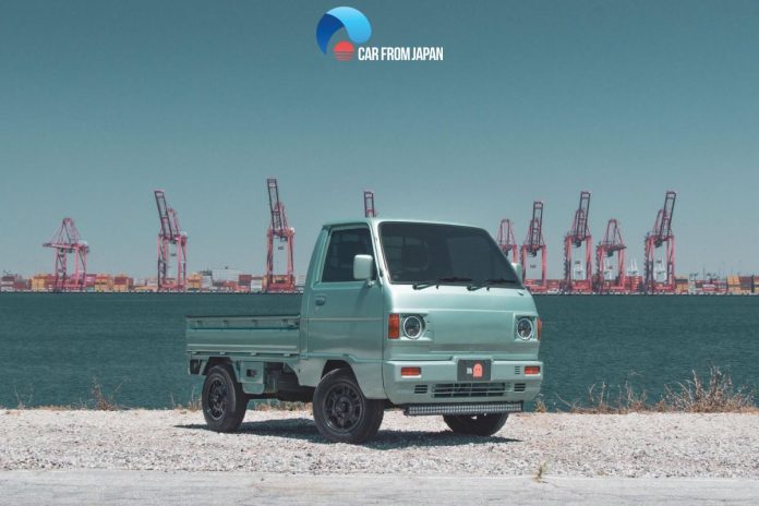 Kei Trucks Are the Perfect Utility Vehicle