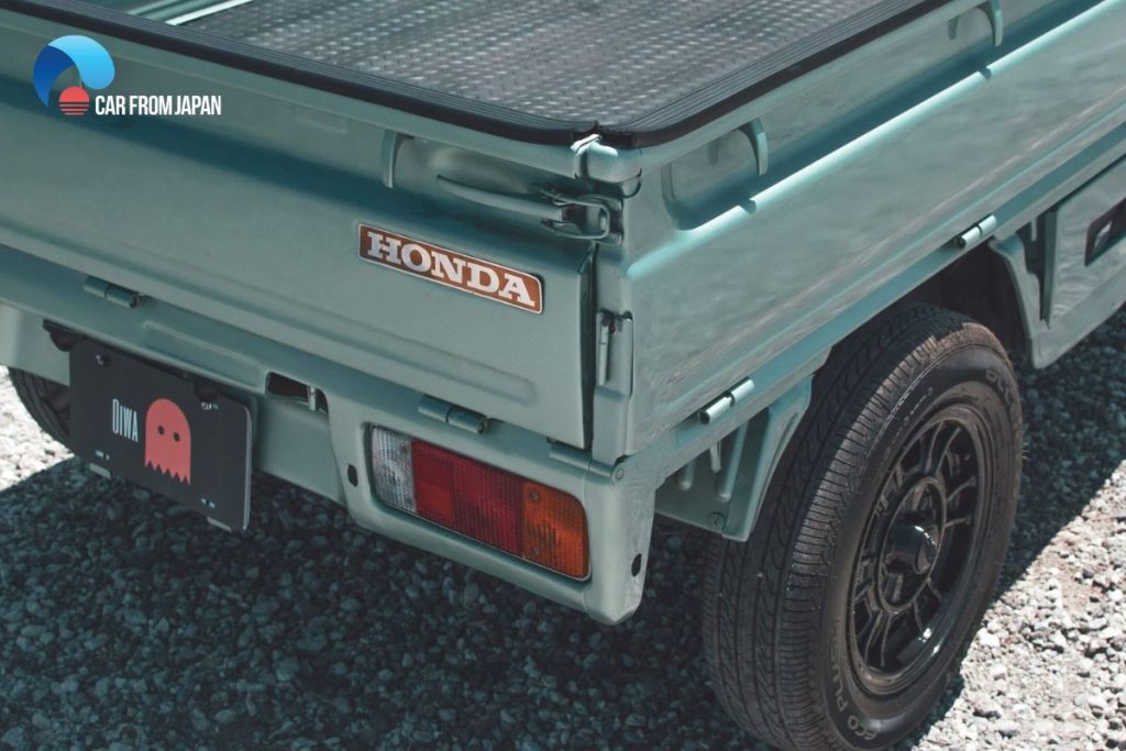 What is a kei truck