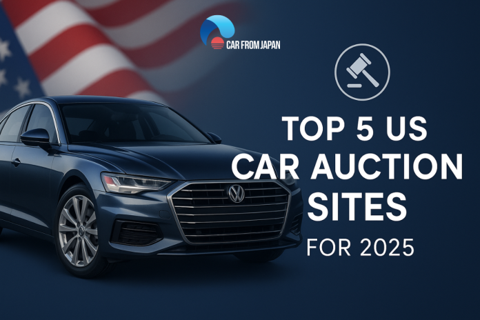 US Auto Auction Sites