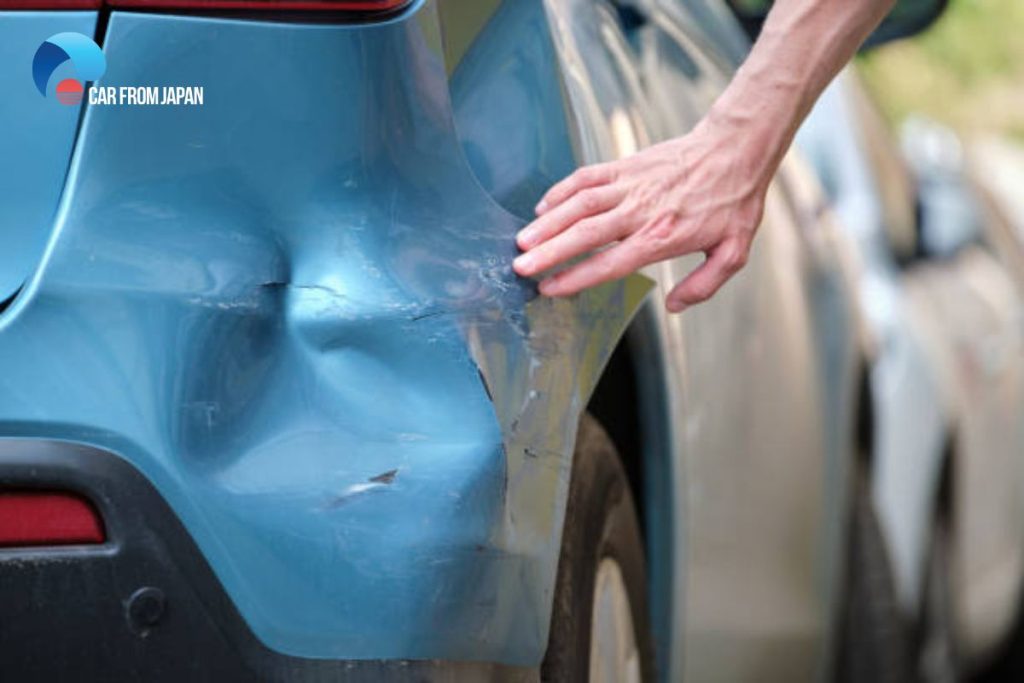 car accident damage