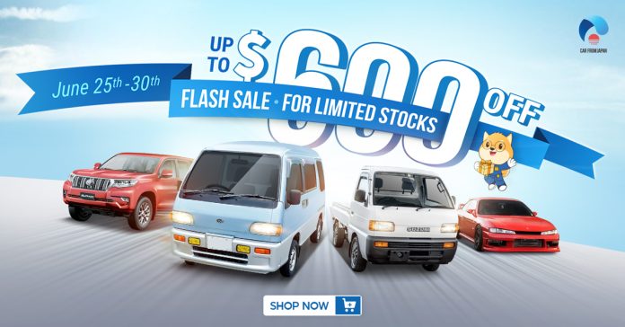 June Flash Sale 2025