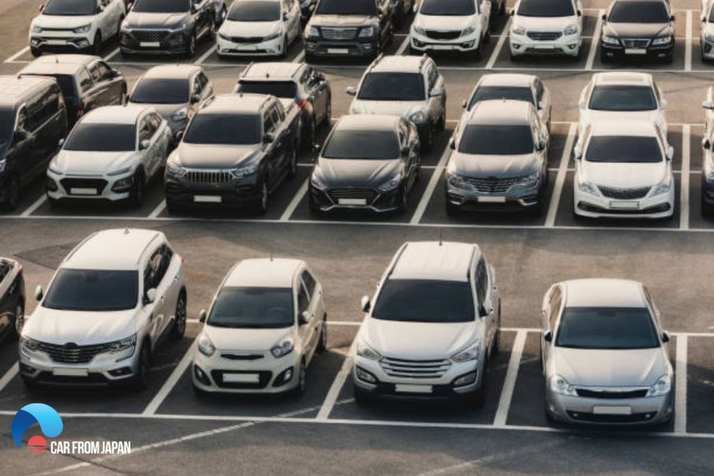 Japanese cars in Dubai