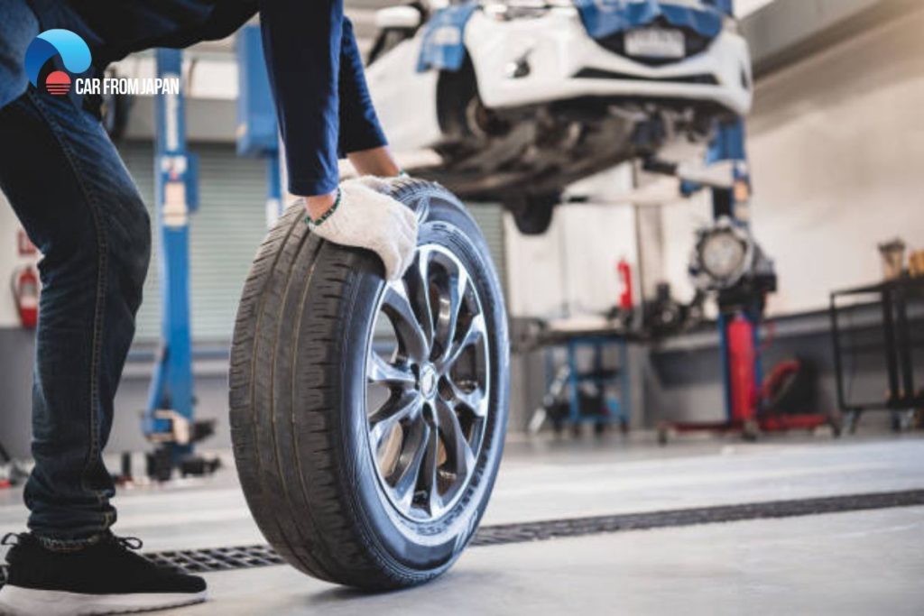 Upgrade car wheels