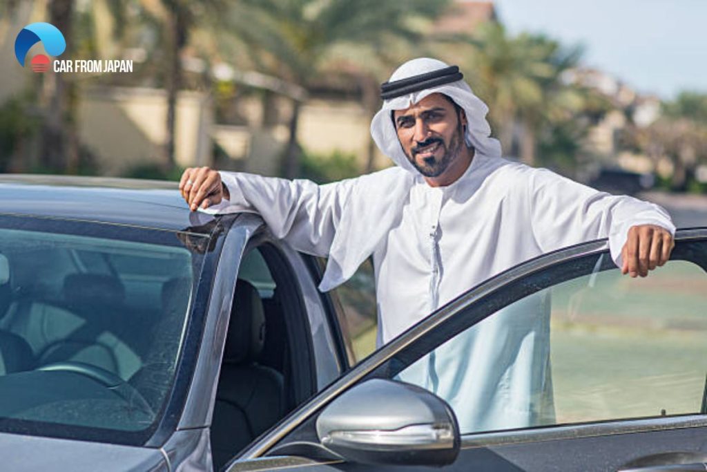 renting a car in dubai