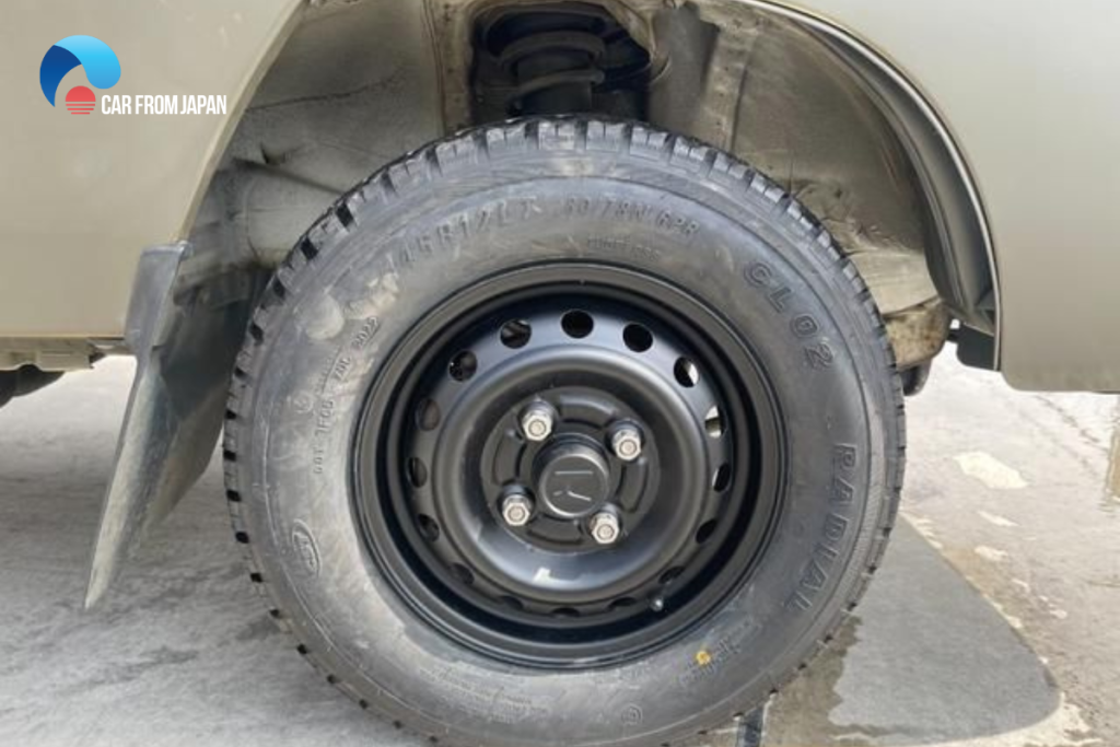 Kei truck tires