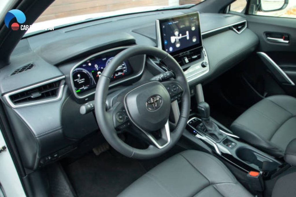 Toyota Corolla Cross floor mats