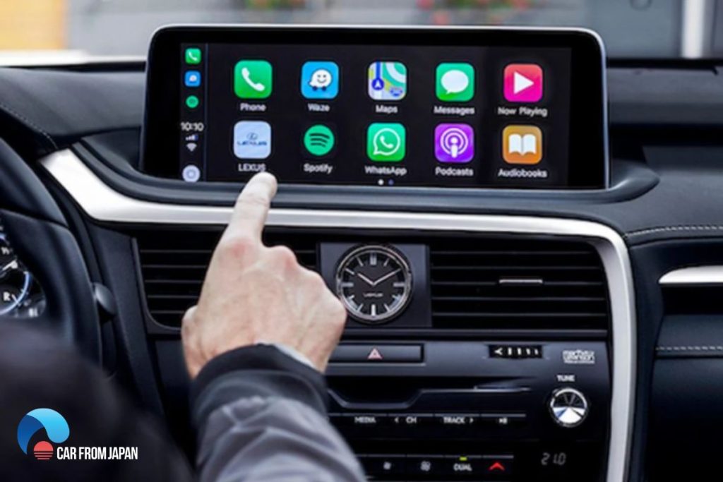 car screen