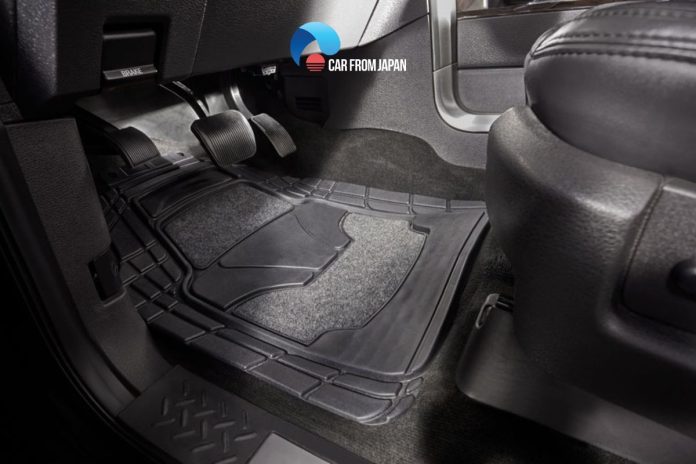 custom floor mats