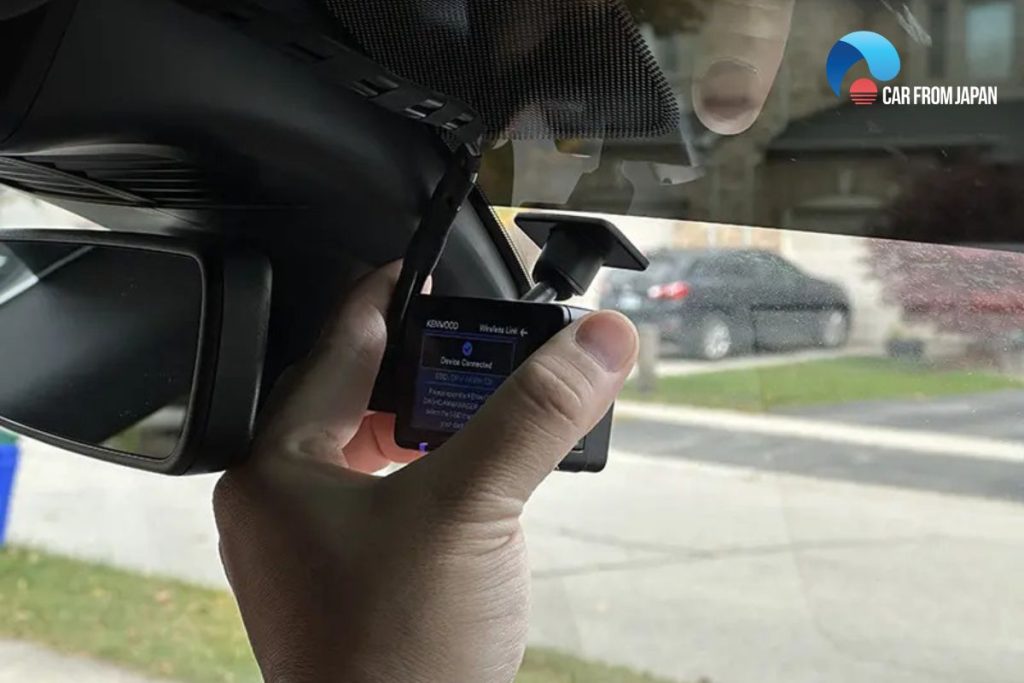how to install a dash cam front and rear