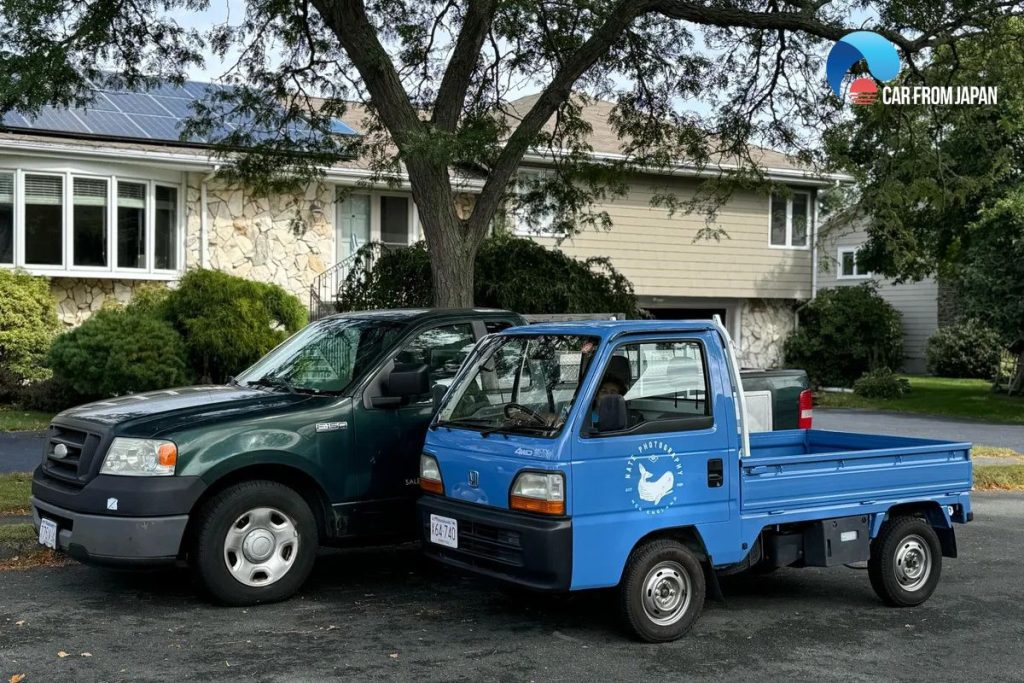 oregon kei truck
