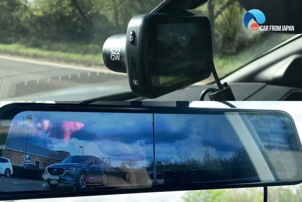 rear view camera mirror