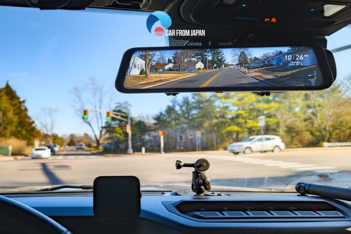 rear view mirror