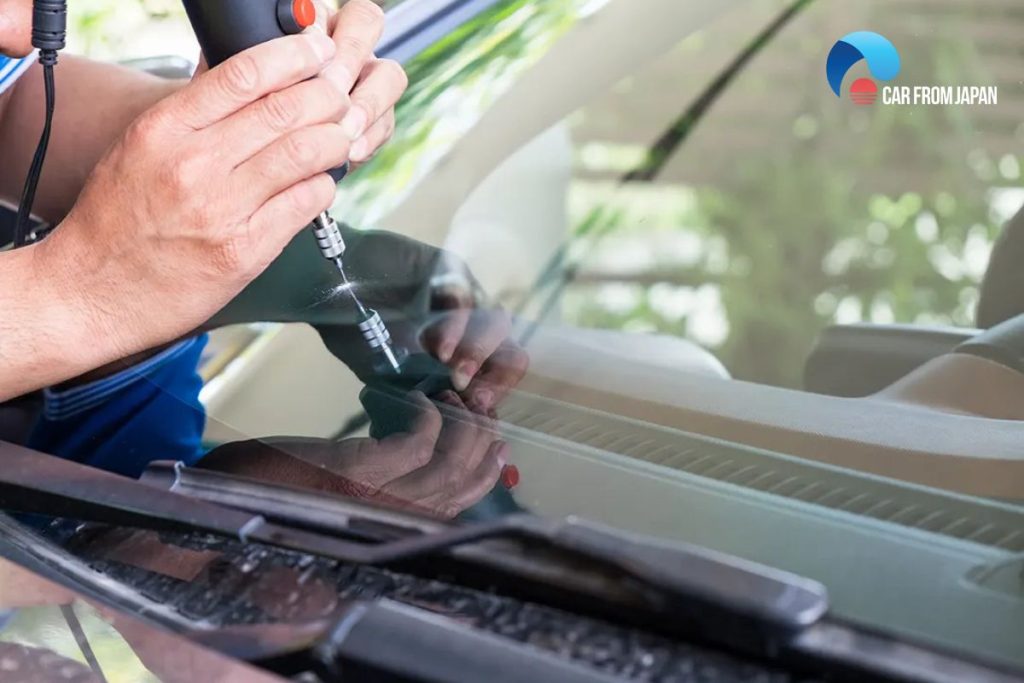 windscreen crack repair