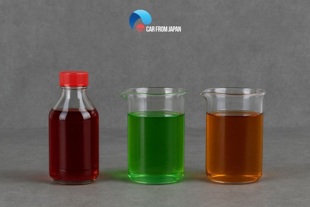 What color is power steering fluid