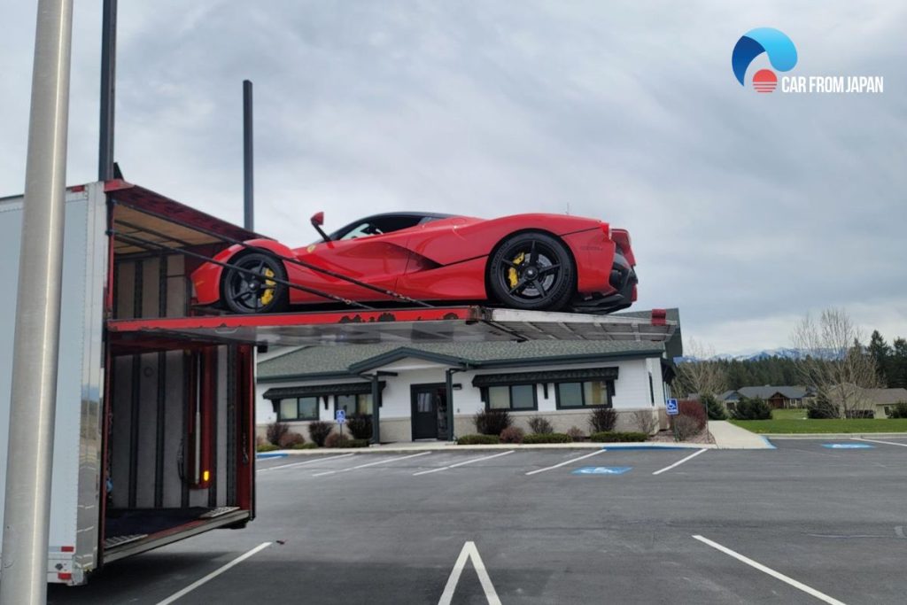 auto transport california to texas