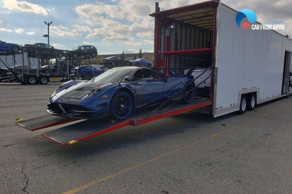 car transport california to texas