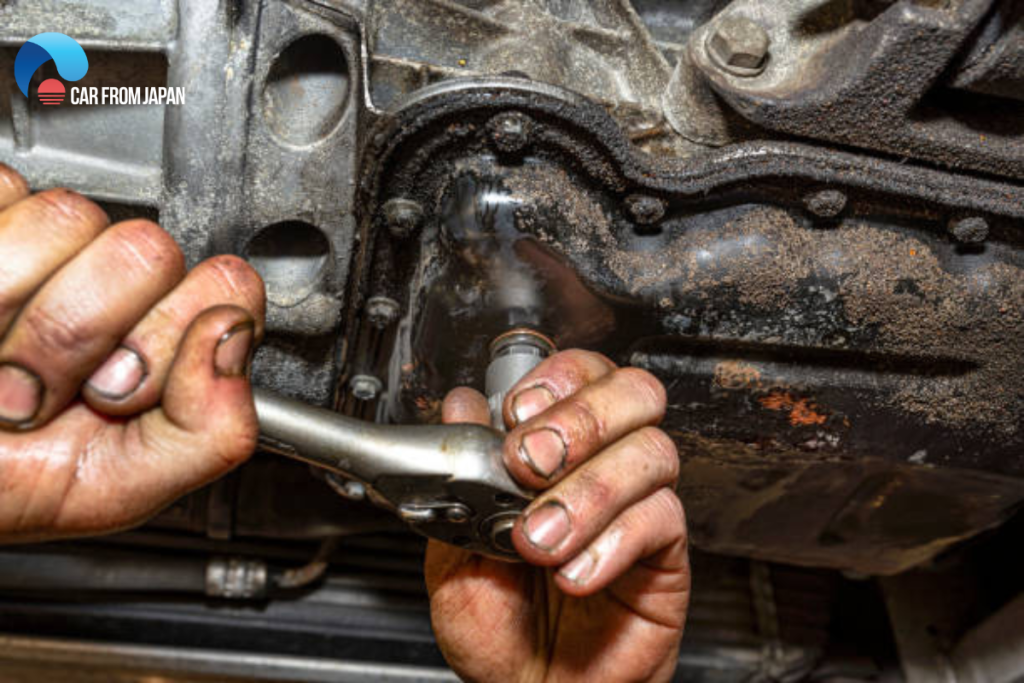 oil pan gasket