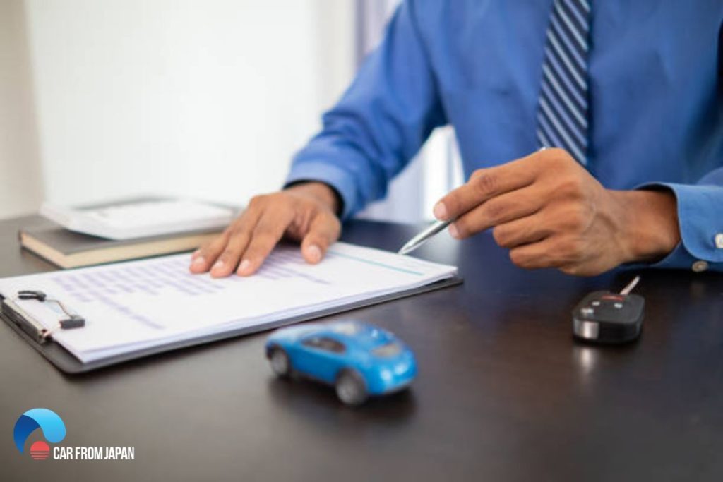 register a car to australia