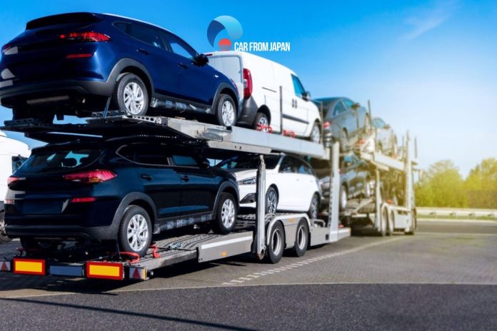ship your car from California to Texas