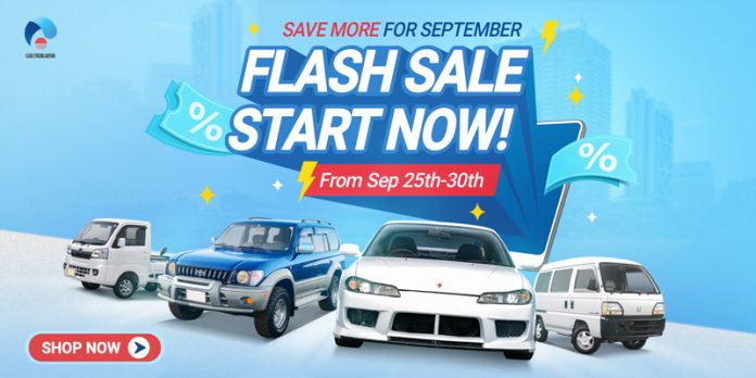 September Flash Sale 2025