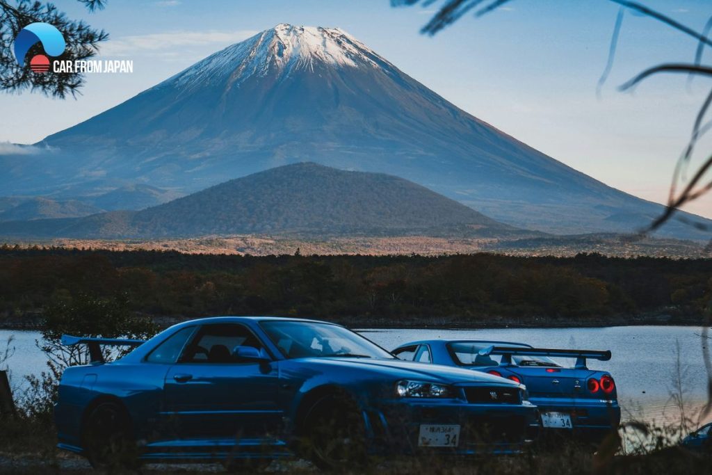 Japanese sports car