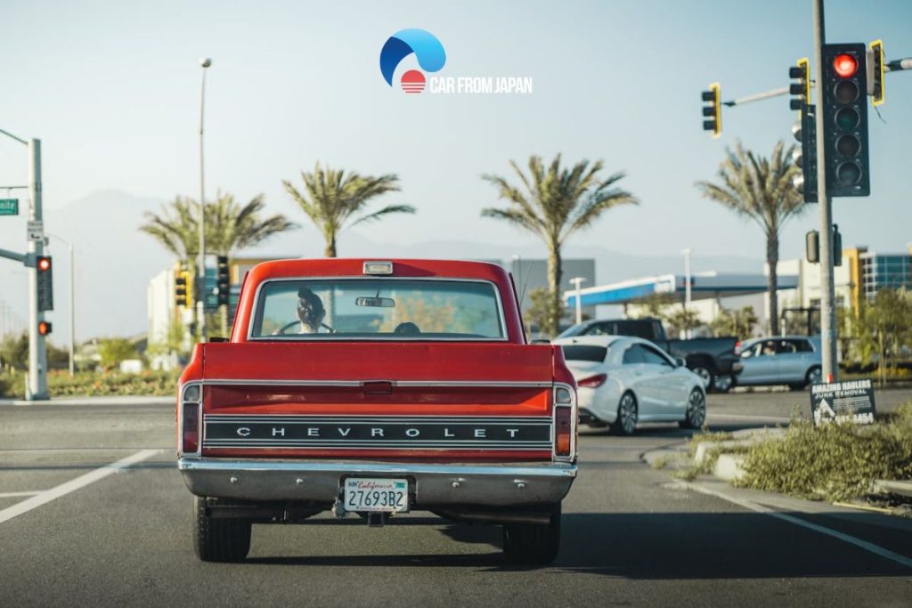 Los Angeles road