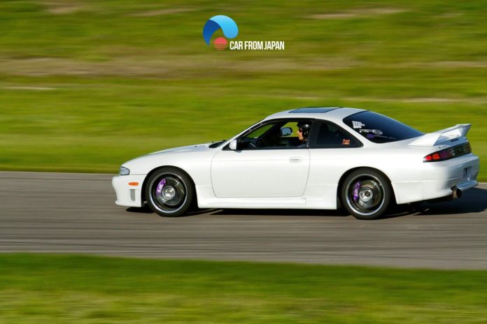 Nissan Silvia S14 top speed