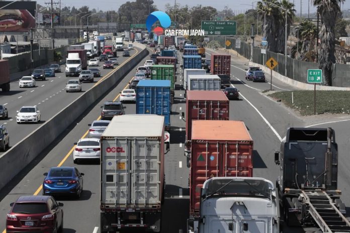 Trucks in Los Angeles